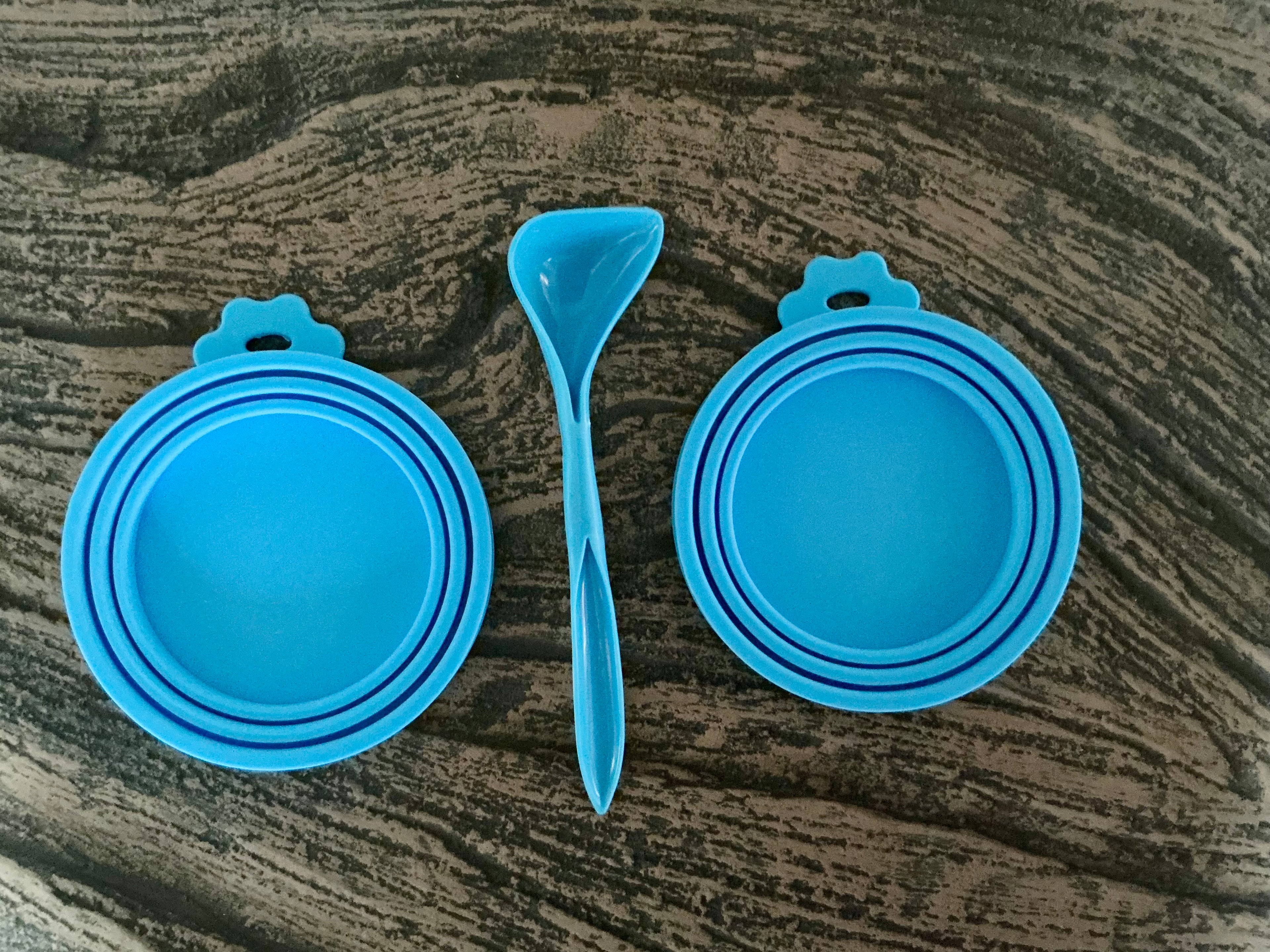 Dosendeckel + Löffel