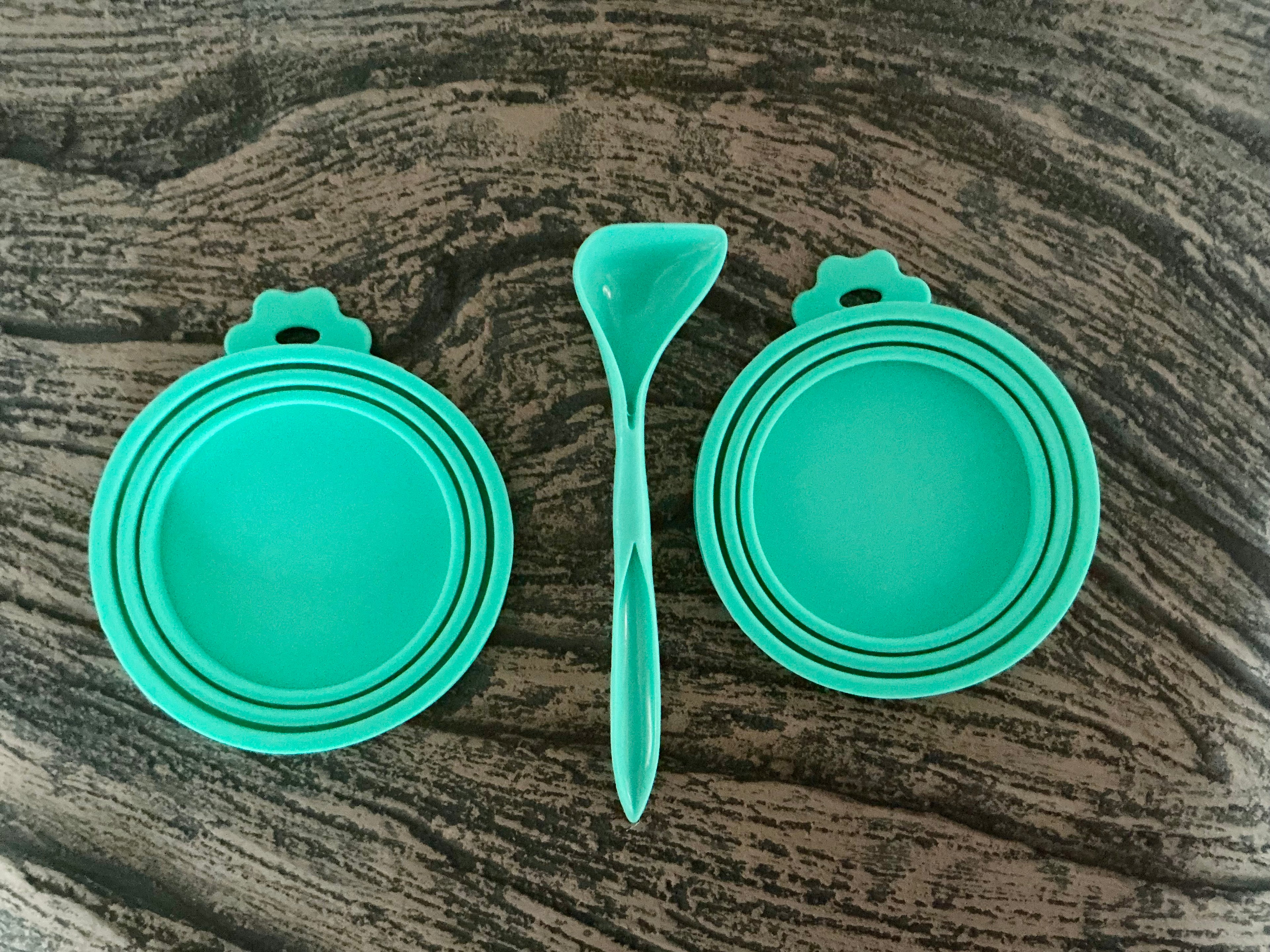 Dosendeckel + Löffel