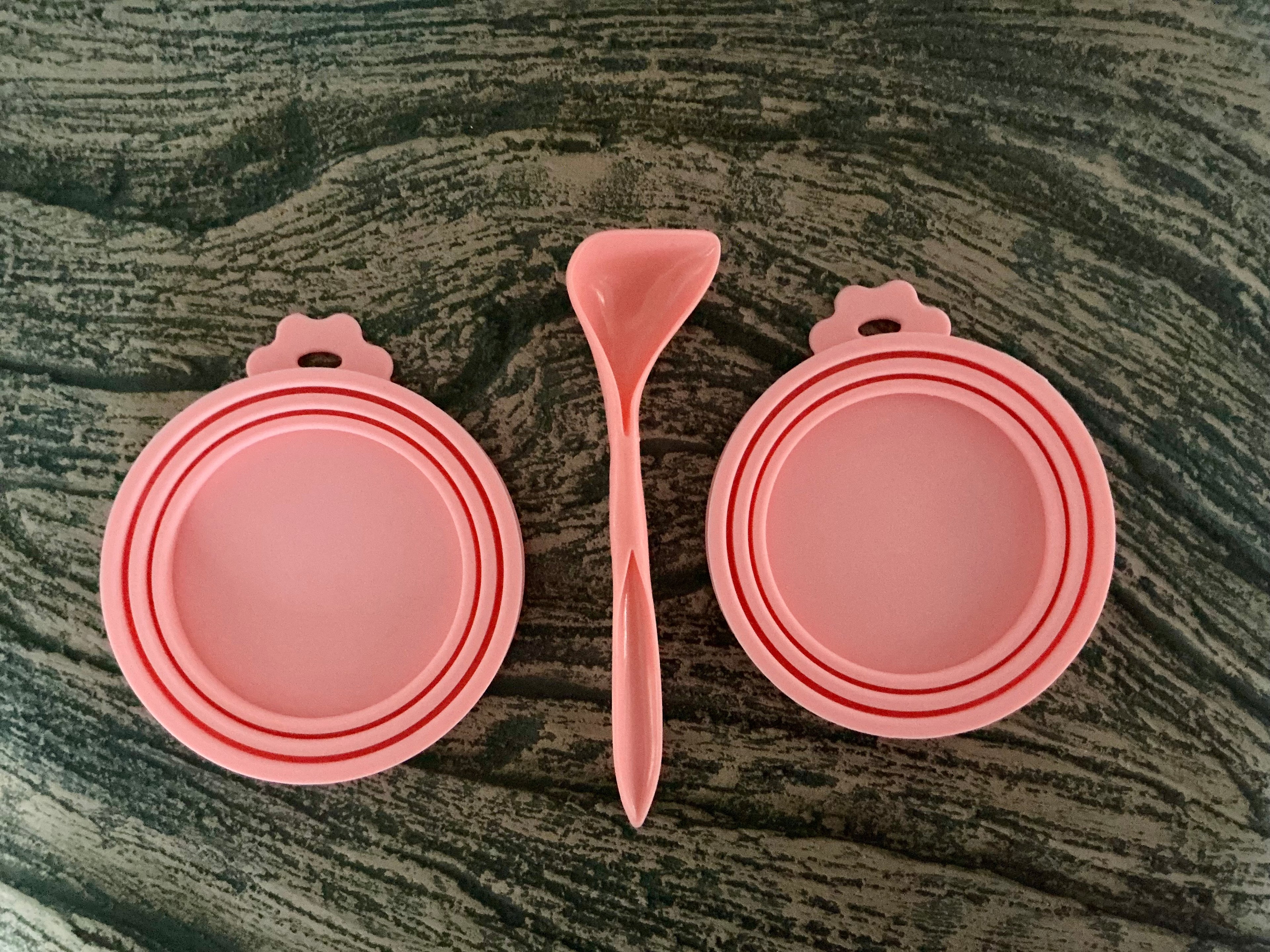 Dosendeckel + Löffel