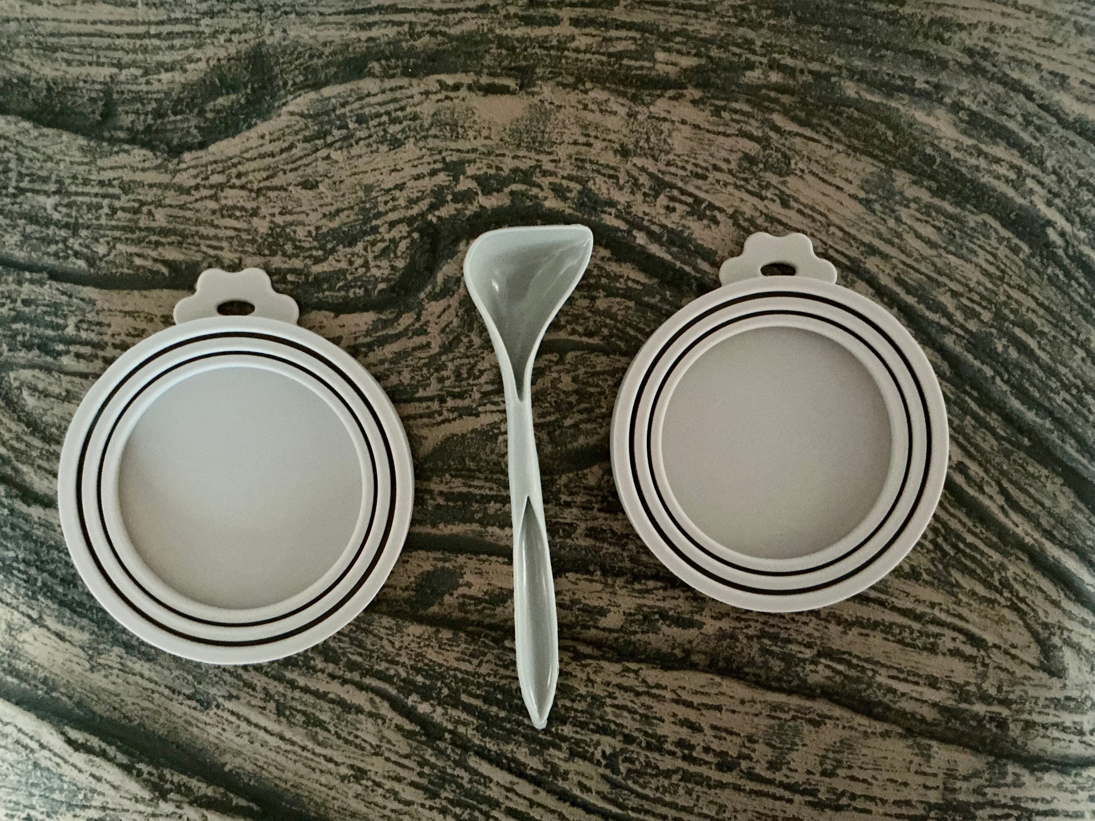 Dosendeckel + Löffel