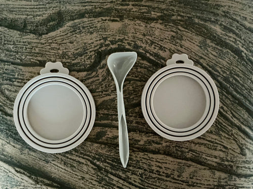 Dosendeckel + Löffel