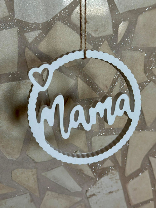 Deko-Anhänger Mama